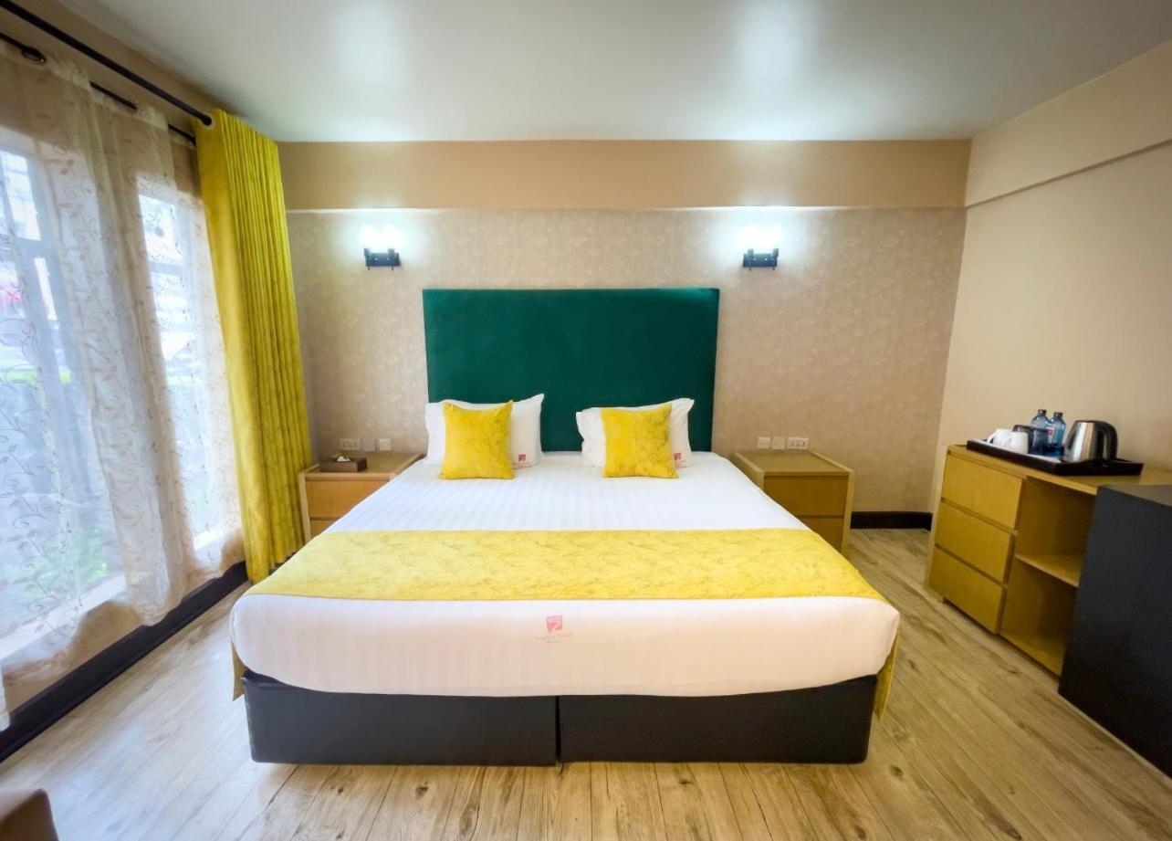 West Wood Hotel Nairobi Dış mekan fotoğraf