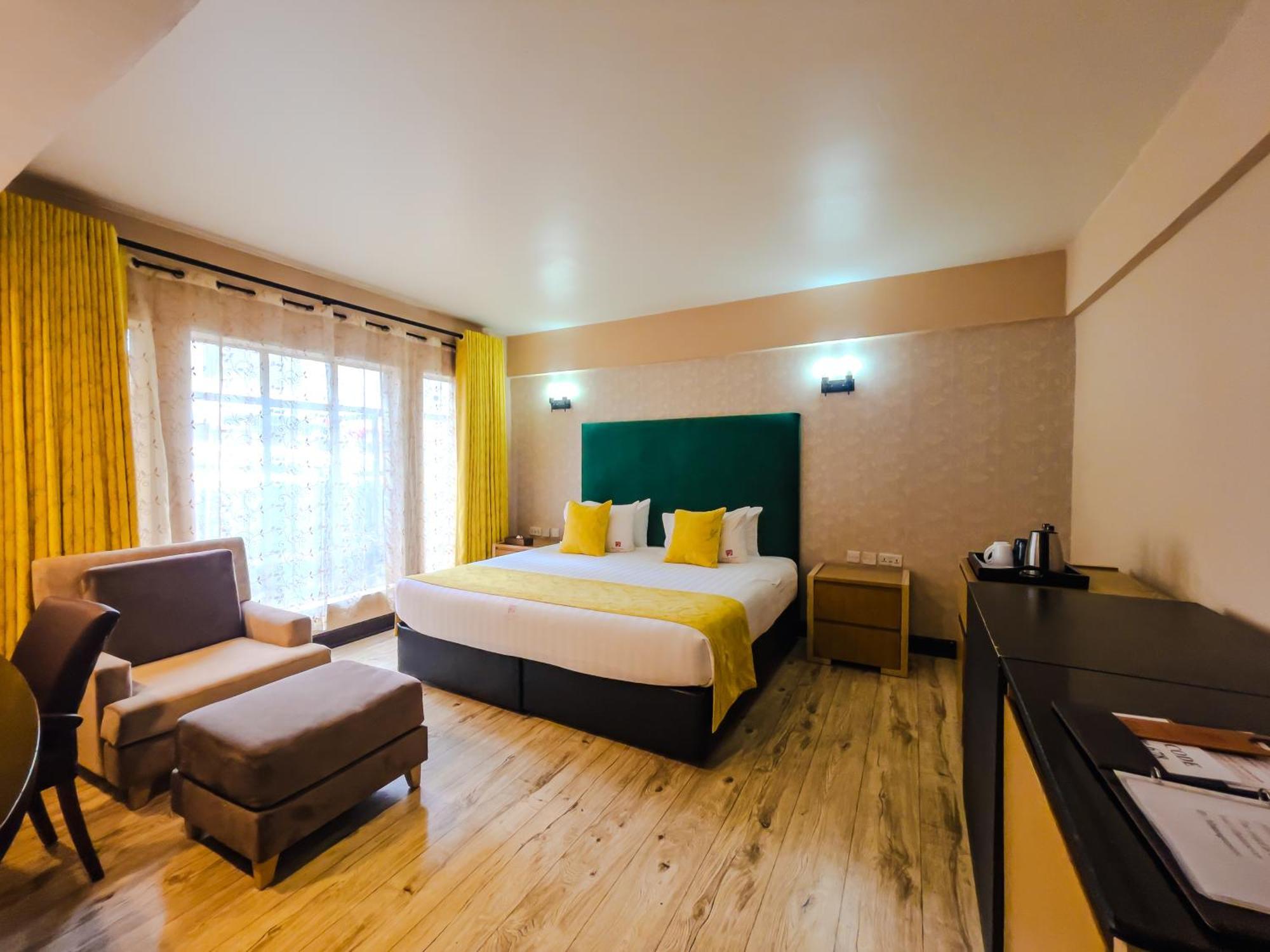 West Wood Hotel Nairobi Dış mekan fotoğraf